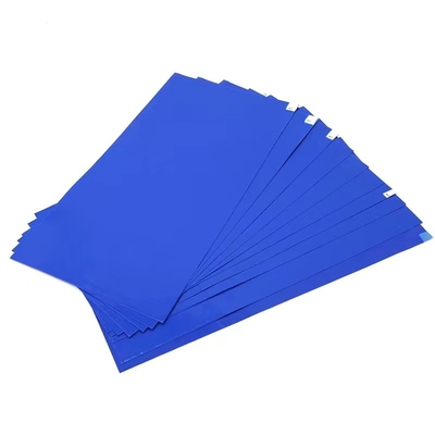 Almofadas pegajosas de Mat Floor Door Dust Control da sala de limpeza do hospital do ESD Peelable