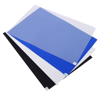 Almofadas pegajosas de Mat Floor Door Dust Control da sala de limpeza do hospital do ESD Peelable