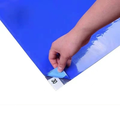 Oficina livre de poeira pegajosa de Mat Adhesive Tacky Mat For da sala de limpeza do ESD