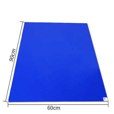 Sala de limpeza adesiva forte Mat Polyethylene Sheets No Residue foleiro 24&quot; *45”