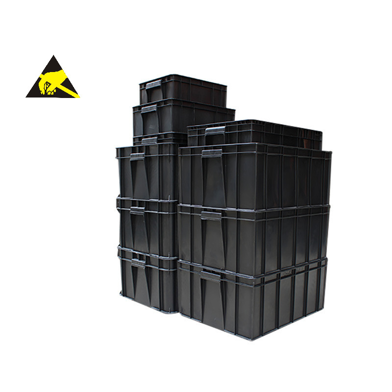 Do escaninho plástico condutor antiestático de Tray Smd Workspace Storage Solution dos escaninhos do ESD caixa componente pequena de suspensão