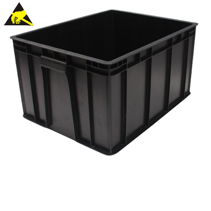 Anti caixas estáticas da caixa componente Dissipative antiestática condutora do empacotamento plástico Esd do carretel de Smt Smd para a eletrônica