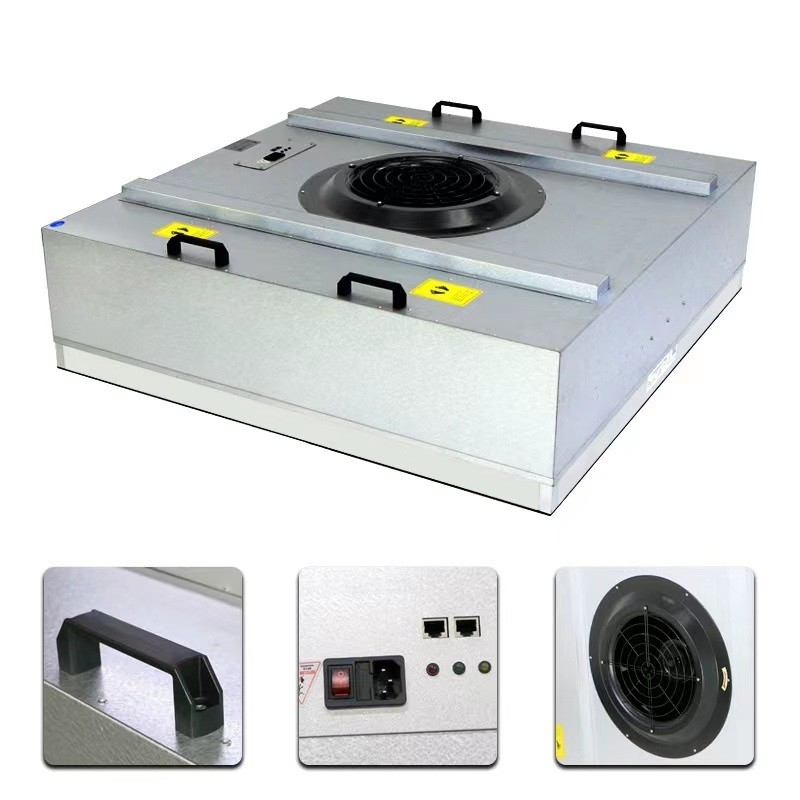 220 fluxo laminar Hood For Clean Room do filtro do fã de 240V 50 60Hz FFU