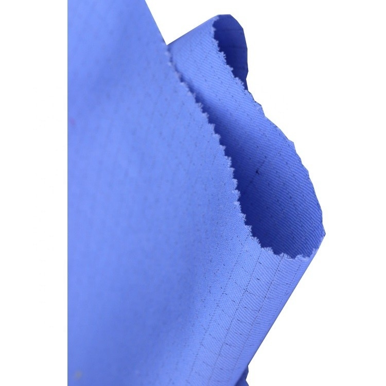 Anti matérias têxteis estáticas Dustproof impermeáveis das telas do ESD para o uniforme da oficina