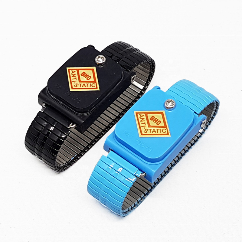 Correia de pulso estática da pressão 10MM anti ESD para o uso da oficina da sala de limpeza de EPA