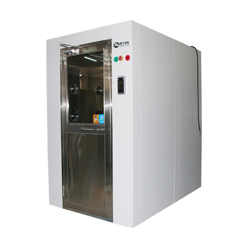 O chuveiro de ar vertical Hepa da sala de limpeza 550w filtra refinar o equipamento