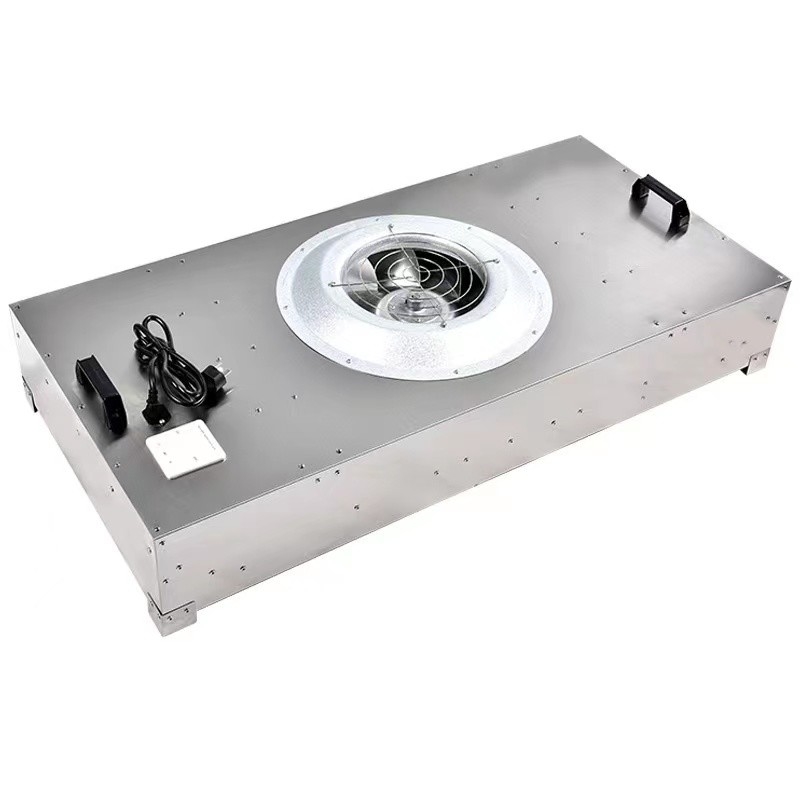 Unidade de filtro HEPA do fã da sala de limpeza FFU 915×610×69 para o ar que segura a unidade