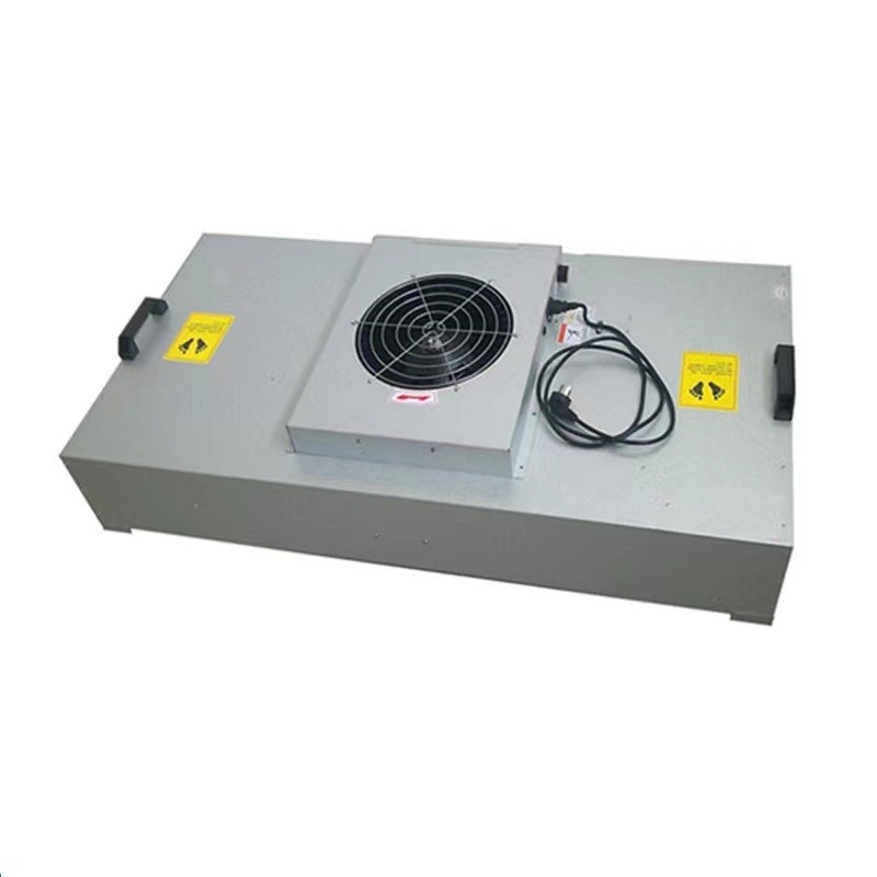Categoria de baixo nível de ruído FFU da filtragem do filtro do hepa do fFU do ODM do OEM para a sala de limpeza