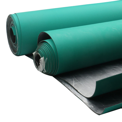 esteira de borracha verde de 100cm x de 90cm, tabela Mat For Electronic Assembly do ESD