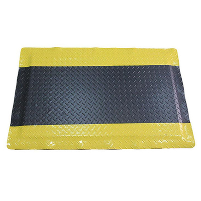 Anti revestimento estático Mat Anti Fatigue da telha de borracha ergonômica do PVC do ESD