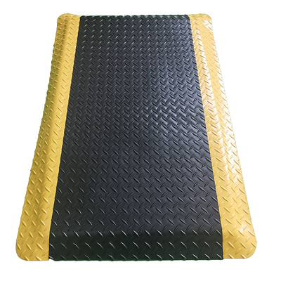 Borracha estática industrial de Mat Anti Fatigue ESD do revestimento do quarto desinfetado do PVC anti