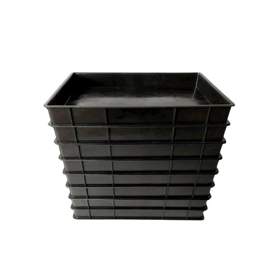 O Esd corrugou o PWB antiestático do ESD do recipiente plástico da caixa que empacota Esd Tray Anti Static Storage Boxes transparente para o PWB