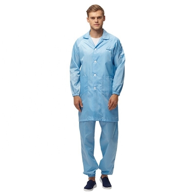 Calças longas da camisa da luva da anti combinação estática Sterilizable autoclávica